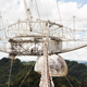 Illustration for article titled The Aging Giant of Telescopes, Shrouded In Tropical Mist